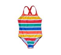 Toby Tiger Happy Stripe Print Kids' Swimsuit - 4-5y / 110cm