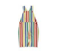 Toby Tiger Happy Stripe Woven Dungarees | Size: 18-24 m Toby Tiger Multicolor 18-24 m