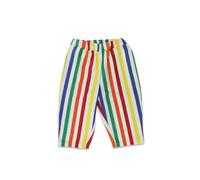 Toby Tiger Happy Stripe Woven Trousers | Size: 7-8 Years Toby Tiger Multicolor 7-8 Years