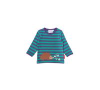 Toby Tiger Organic Hedgehog Applique Long-Sleeved T-Shirt - 12-18m / 86cm