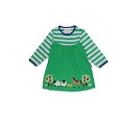 Toby Tiger Hillside Applique T-Shirt Dress | Size: 4-5 Years Toby Tiger Multicolor 4-5 Years