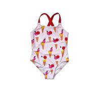 Toby Tiger Ice Cream Cones Print Kids' Swimsuit | Size: 3-4 Years Toby Tiger Multicolor 3-4 Years