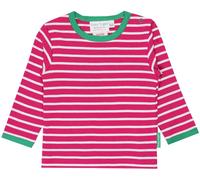 Toby Tiger Organic Pink Breton Long-Sleeved T-Shirt - 3-4y / 104cm