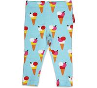 Toby Tiger Kids 95% Cotton Ice Cream Cones Print Leggings - - Size: 3-4y