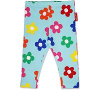 Toby Tiger Kids 95% Cotton Rainbow Bloom Print Leggings - - Size: 6-12m