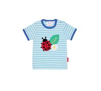 Toby Tiger Ladybird Applique Short-Sleeved T-Shirt | Size: 12-18 m Toby Tiger Multicolor 12-18 m