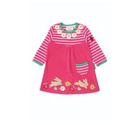 Toby Tiger Leaping Bunny Applique T-Shirt Dress | Size: 4-5 Years Toby Tiger Multicolor 4-5 Years