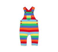 Toby Tiger Multi Stripe Dungarees | Size: 12-18 m Toby Tiger Multicolor 12-18 m
