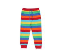 Toby Tiger Multi Stripe Joggers | Size: 6-12 m Toby Tiger Multicolor 6-12 m