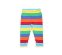 Toby Tiger Organic Multi Stripe Leggings - 7-8y / 128cm