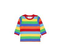 Toby Tiger Multi Stripe Long-Sleeved T-Shirt | Size: 3-4 Years Toby Tiger Multicolor 3-4 Years