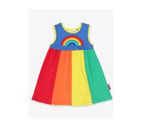 Toby Tiger Multi Stripe Pinafore Dress | Size: 18-24 m Toby Tiger Multicolor 18-24 m