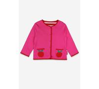 Toby Tiger Organic Apple Applique Reversible Jacket - 4-5y / 110cm