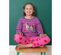 Toby Tiger Organic Apple Print Leggings - 12-18m / 86cm