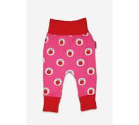 Toby Tiger Organic Apple Print Yoga Pants - 2-3y / 98cm