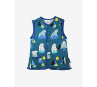 Toby Tiger Organic Arctic Print Reversible Gilet - 5-6y / 116cm