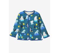 Toby Tiger Arctic Print Reversible Jacket in Blue | Size: 4-5 Years Toby Tiger Blue 4-5 Years