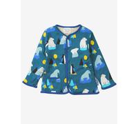 Toby Tiger Arctic Print Reversible Jacket in Blue | Size: 5-6 Years Toby Tiger Blue 5-6 Years