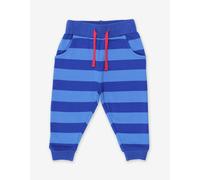 Toby Tiger Striped Joggers in Blue | Size: 3-6 m Toby Tiger Blue 3-6 m