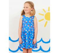 Toby Tiger Organic Boat Print Summer Dress - 6-12m / 80cm
