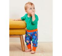 Toby Tiger Organic Camping Bear Print Yoga Pants - 0-3m / 56cm