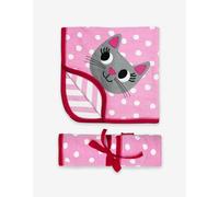 Toby Tiger Organic Cat Applique Blanket