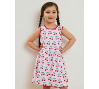 Toby Tiger Cherry Print Summer Dress | Size: 18-24 m Toby Tiger Multicolor 18-24 m