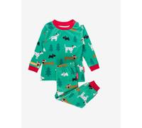 Toby Tiger Organic Christmas Dog Pyjamas - 12-18m / 86cm
