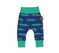 Toby Tiger Organic Crocodile Print Yoga Pants 0-3m 56cm Blue