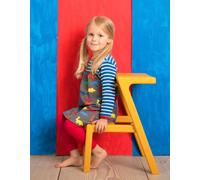 Toby Tiger Organic Dinosaur Print Dress - 6-12m / 80cm