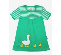 Toby Tiger Organic Duck Applique Dress - 4-5y / 110cm