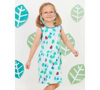 Toby Tiger Organic English Garden Print Summer Dress - 18-24m / 92cm