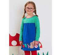 Toby Tiger Organic Forest Adventure Applique T-Shirt Dress - 12-18m 86cm