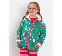 Toby Tiger Organic Forest Adventure Fleece Applique Hoodie - 18-24m 92cm