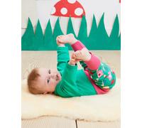 Toby Tiger Organic Forest Adventure Print Yoga Pants - 0-3m 56cm