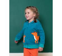 Toby Tiger Organic Fox Applique Hoodie - 4-5y / 110cm