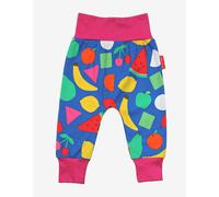 Toby Tiger Organic Fruit Print Yoga Pants - 0-3m / 56cm