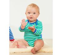 Toby Tiger Breton Bodysuit in Green | Size: 3-6 m Toby Tiger Green 3-6 m
