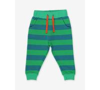Toby Tiger Organic Green Green Striped Joggers - 12-18m 86cm