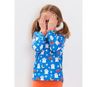 Toby Tiger Organic Halloween Print Long-Sleeved T-Shirt - 6-12m 80cm