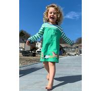 Toby Tiger Organic Hillside Applique T-shirt Dress - 4-5y / 110cm