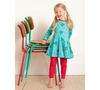 Toby Tiger Organic Horse Print Skater Dress - 3-4y / 104cm