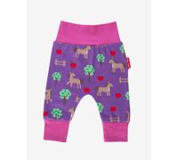 Toby Tiger Organic Horse Print Yoga Pants - 0-3m / 56cm