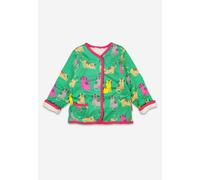 Toby Tiger Organic Kitten Print Reversible Jacket - 2-3y / 98cm