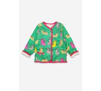 Toby Tiger Organic Kitten Print Reversible Jacket - 5-6y / 116cm