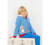 Toby Tiger Organic Mouse and Mushroom Applique Hoodie - 2-3y / 98cm