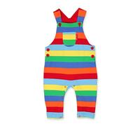 Toby Tiger Organic Multi Stripe Dungarees 3-6m 68cm