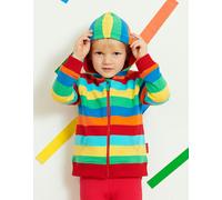 Toby Tiger Organic Multi Stripe Hoodie - 6-12m / 80cm