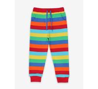Toby Tiger Multi Stripe Joggers | Size: 5-6 Years Toby Tiger Multicolor 5-6 Years