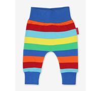 Toby Tiger Organic Multi Stripe Yoga Pants - 0-3m / 56cm